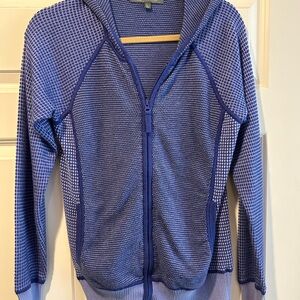 Title Nine Hooded Zip-up Sweater